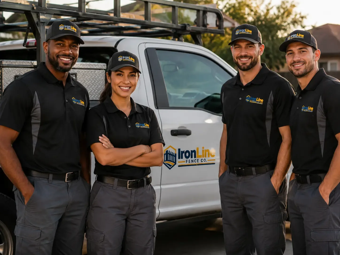 Metal Fence Installation company in Represa, CA
